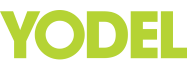 Yodel logo.