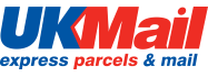 Ukmail logo.