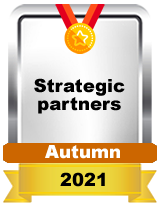 Easiest To Do Business With summer 2022 badge.