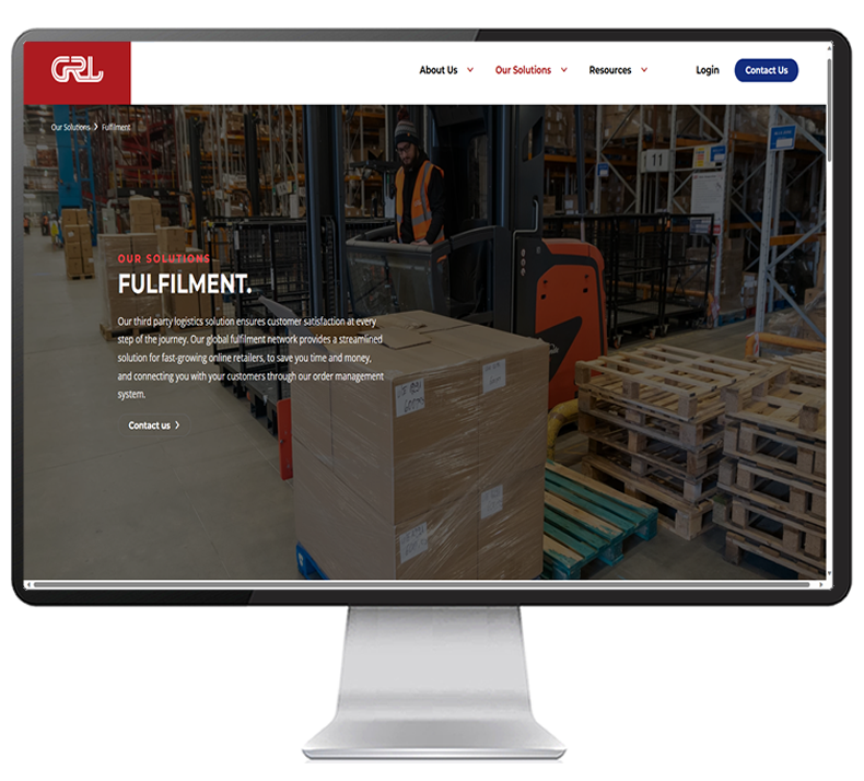 BigCommerce integration on a desktop.