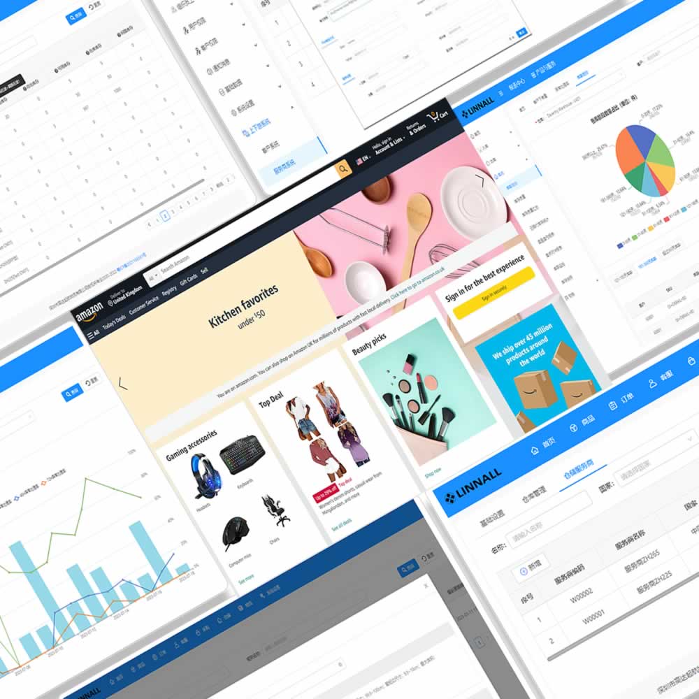 Inventory management tool for Amazon integration.