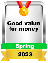 Highest User Adoption Spring 2023 badge.