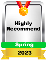 Leader Spring 2023 badge.