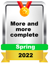 Users Most Likely To Recommend Fall 2022 badge.