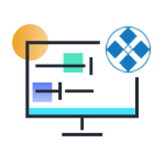 Automatic Shipping Icon.